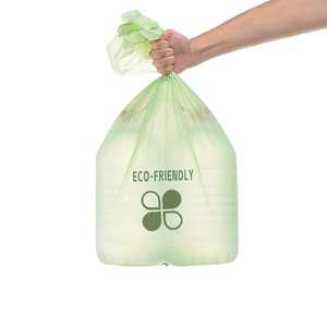 100% phân hủy sinh học Túi rác nhựa với dây rút compactor Presto Loại sản phẩm - Product Image 4