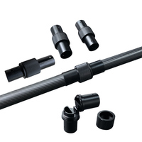 RJXHOBBY RJX3064 16mm 20mm 25mm 30mm 35mm 40mm Connecteur de tube de drone, articulation horizontale pour bras pliable, charnière de tube