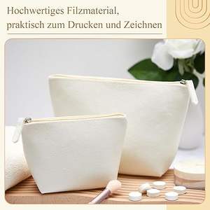 صيحات سفر فارغة للتآمر على حقيبة مستحضرات تجميل نسائية أفضل الهدايا لحفلات التخرج في عيد الأم - Product Image 4