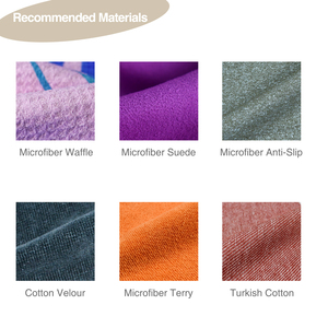 Logo personnalisé imprimé 80x160cm Serviette de plage super absorbante pliable en microfibre antidérapante avec sac fourre-tout Serviette 2-en-1 sans sable - Product Image 5