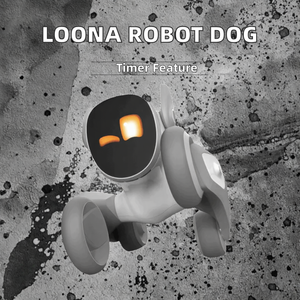 หุ่นยนต์สัตว์เลี้ยงอัจฉริยะ <span class=keywords><strong>Loona</strong></span> Style Emotional AI  ตัวช่วยบนโต๊ะทำงาน  พร้อมระบบจดจำภาพ  ควบคุมด้วยระบบอัจฉริยะ สำหรับตกแต่งบ้านและสำนักงาน - Product Image 5