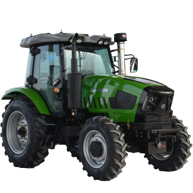 Tarım traktör agro traktör HB1504 Huabo çiftçi ekipmanları 4WD traktör satış İrlanda