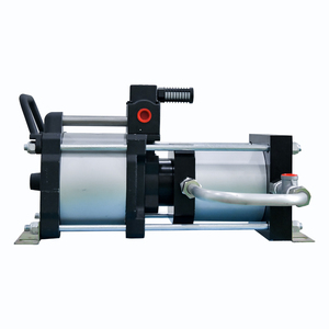 Bomba Neumática de Refuerzo de Gas Modelo STA02 de Alta Eficiencia y Gran Flujo de 16 Bares para Pruebas de Presión - Product Image 3