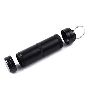 Edc 3 Inch Con Dấu Con Nhộng Bằng Kim Loại Nhôm Chống Thấm Nước Phù Hợp Với Thuốc Lá Du Lịch Móc Khóa Hộp Đựng Thuốc - Product Image 4