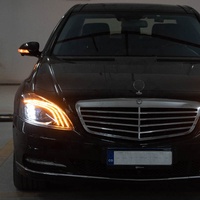 Ampoule LED de phare de voiture en gros d'usine, haute performance BQD05, pour modifications d'éclairage, compatible Mercedes-Benz W221 2006-2012