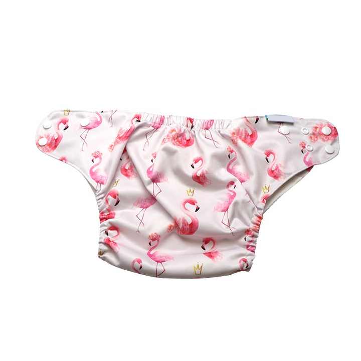 Dailys Free Sample Customize Pattern Baby Washable Training Swimming Nappy Reusable Nappies Covers Cloth Diaper