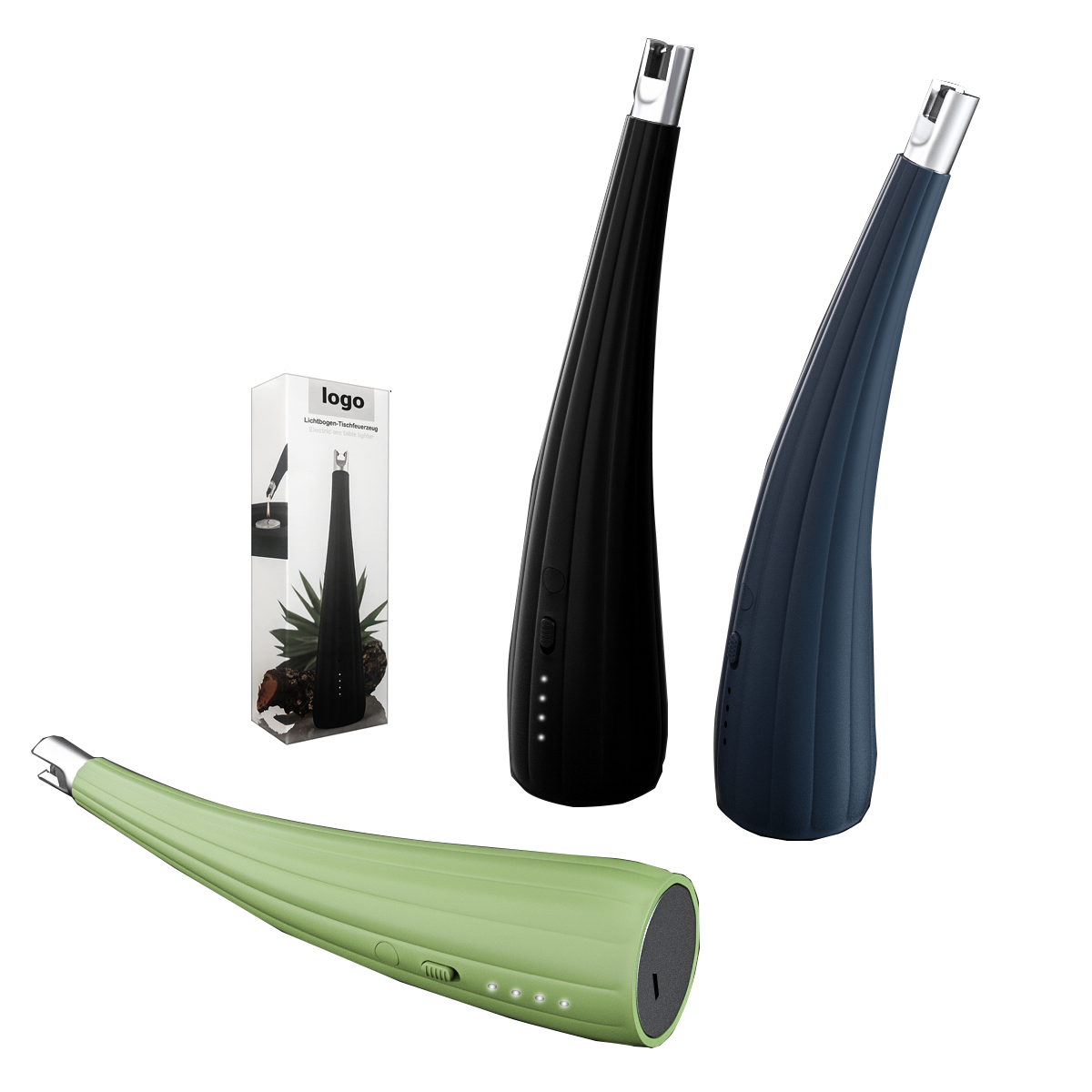 Ветрозащитные Usb-зажигалки для курения, плазменная электрическая зажигалка для свечей для печки, сигарет