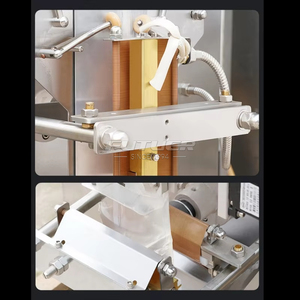 Machine d'emballage automatique haute performance pour sachets à scellage arrière, idéale pour yaourts, boissons et eau, offrant une fermeture sécurisée. - Product Image 3