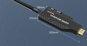 1080P 60Hz Mini 5G Wifi HDMI Không Dây Extender Transmitter Và <span class=keywords><strong>Receiver</strong></span> 50M Hỗ Trợ 1 Để Nhiều - Product Image 5