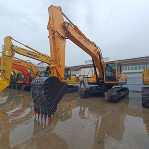 Excavatrice hydraulique sur chenilles Hyundai 210LC-9 d'occasion d'origine coréenne bonne qualité parfait état performance stable - Product Image 5