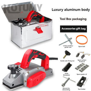 Rabot <span class=keywords><strong>de</strong></span> charpentier multifonctionnel pour couper le bois Rabot électrique pour meubles Outil ménager pour couper le bois - Product Image 6