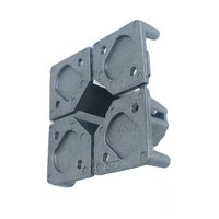 Chine Aluminium Die Casting Usine En Gros Placage Traitement De Surface Antenne Vibrateur Accessoires