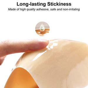 실리콘 니플 브라 래빗 실리콘 니플 커버 푸쉬업 니플 브라 - Product Image 5