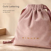 Sac à poussière en velours avec impression de logo personnalisé, pochette à cordon pour chaussures, sacs à main, bijoux, vente en gros