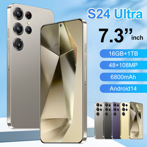 Nouveau Smartphone S24 Ultra 5G Original 2025 Double SIM 16 Go + 1 To avec Connectivité Cellulaire LTE S24 Ultra 5G <span class=keywords><strong>Companion</strong></span> - Product Image 2