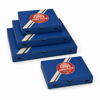 Cajas de Embalaje para Pizza de Alta Calidad, Impresión Personalizada de Fábrica, Caja de Pizza al por Mayor