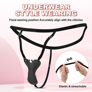 Fairy Kiss Wearable Panty APP Control Vibratoren Adult Toy Clitoral Mini Eier kugel Schmetterling Rose G-Punkt Vagina <span class=keywords><strong>Stimulator</strong></span> <span class=keywords><strong>Sex</strong></span> - Product Image 3