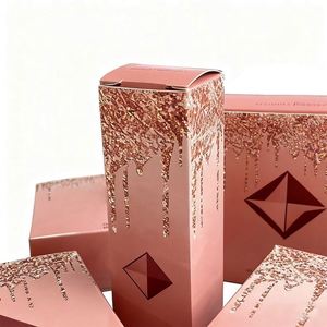 Factory Price Custom Biodegradable Luxury Cardboard Skincare Set Skin Cosmetic <b>Paper</b> Packaging Box - Product Image 1