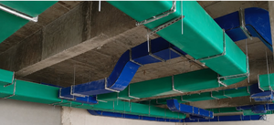 Unidad de Tratamiento de Aire (UTA) Industrial de Techo, Equipo de Ventilación HVAC para Edificios Industriales - Product Image 5