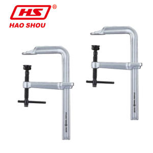 Abrazadera Rápida Tipo F de Fabricante Reconocido, Hecha en Taiwán, Acero de Aleación de Cromo-Molibdeno para Bricolaje - Product Image 1