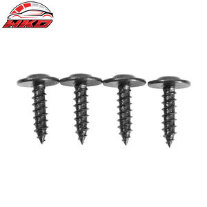 Pour Lexus IS250 IS350 2006-2013 Berline 2 pièces Bavettes de pare-chocs arrière Spat PP Noir brillant Kit carrosserie de haute qualité - Product Image 6