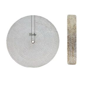 ล้อขัดเส้นใยป่านศรนารายณ์ล้อสแตนเลสขัดทนทานผลิตในเวียดนาม - Product Image 4