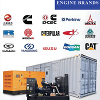 Générateur diesel silencieux Weichai, mobile sur quatre roues, soudeuse électrique 300A/400A, double position de soudage, adapté aux travaux de construction sur site