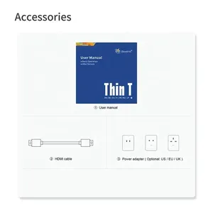 Mini PC Intel Beelink T4 <span class=keywords><strong>PRO</strong></span> avec processeur N3350, DDR3 4G, 64G, <span class=keywords><strong>licence</strong></span> pour Win10 <span class=keywords><strong>Pro</strong></span> et Linux, ordinateur de bureau miniature - Product Image 5