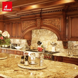 Allandgroup Organizing Ideas - Juego de Muebles de Cocina Rústicos y Tradicionales Estilo Campestre de los Años 70 con Islas y Estufa - Product Image 4