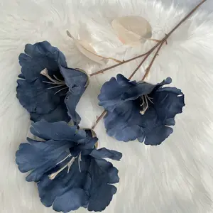 High Quality 78cm Faux Flowers Artificial Kapok Flower for Home Wedding Decor