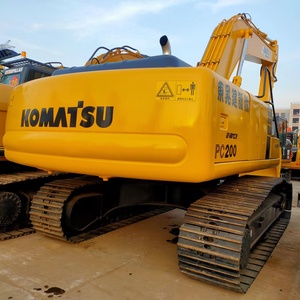 Excavadora Komatsu PC200-6 Usada de 20 Toneladas, PC200-7, PC220-7, Pocas Horas de Trabajo, 90% Nueva, Motor/Bomba Importados de Japón - Product Image 5