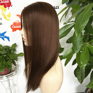 2025 New Style Hot Selling Frontal Silk Base Lace <strong>Wig</strong> Double Drawn Human Hair <strong>Wig</strong> - Product Image 2