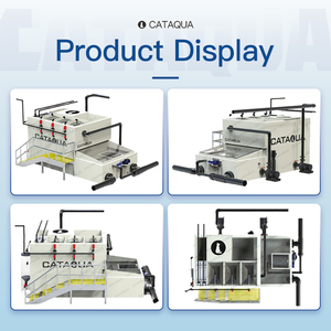 Estanques de Peces con Sistema RAS Integrado de 15-20T/<span class=keywords><strong>h</strong></span> para Piscicultura, Larga Vida Útil para Producción Comercial de Peces - Product Image 2
