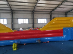 <strong>Wipeout</strong> <strong>Game</strong> <strong>Wipeout</strong> <strong>Inflatable</strong> Obstacle Course Outdoor Crazy Sports Interactive <strong>Games</strong> <strong>Inflatable</strong> Big Baller <strong>Wipeout</strong> Course - Product Image 2