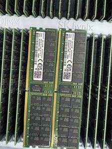 โมดูลหน่วยความจำ Original M321R4GA0PB0-CWM 32GB DDR5 RDIMM 5600 Mbps 1.1V Smart Memory สำหรับเซิร์ฟเวอร์ - Product Image 4