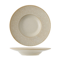 Services de table japonais XUANHUI, faits à la main, en forme de chapeau de paille, assiette à pâtes, utilisables au micro-ondes, lavables au lave-vaisselle, en porcelaine, sains pour les aliments, personnalisables