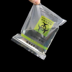 Double Pockets Lab Sử Dụng Túi Lấy Mẫu Dùng Một Lần, Túi Kangaroo Ba Lớp Bio Medical 95kpa Túi Mẫu - Product Image 2