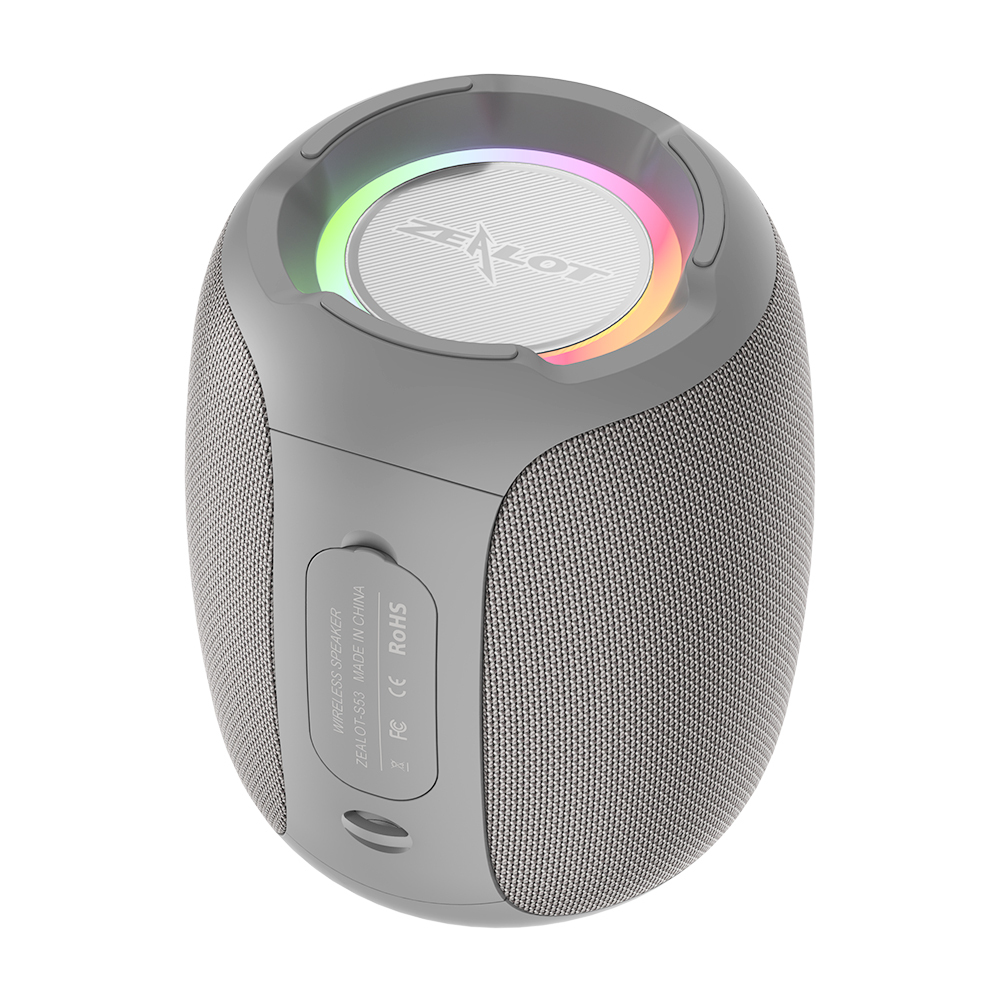 10W Mini Speaker Premium Surround Sound Portable Wireless Speaker RGB LED Light Waterproof for Outdoor Use · image 5