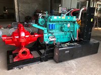 Pompe à eau auto-amorçante à moteur diesel DC pour l'irrigation agricole et les arroseurs