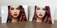 HD Sublimation Aluminium Blanks Tôle A3 A4 40x60 Plaque Blanc Brillant pour Panneau Photo