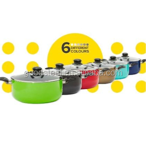 Bộ Dụng Cụ Nấu Ăn Bằng Nhôm Chống Dính 12 Món Bộ Dụng Cụ Nấu Ăn Bằng Nhôm Ép Đồng Kèm Dụng Cụ Nhà Bếp - Product Image 6