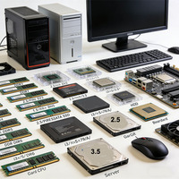 Disque dur NAS ST2000VN003 2 To 3,5'' SATA 6 Gbit/s 64 Mo 5900 tr/min pour serveur, systèmes de stockage réseau domestiques et professionnels CMR