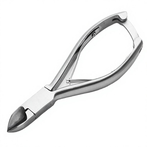 Coupe-ongles ASAP en acier inoxydable écologique, ouverture large, lame courbée pour ongles épais, manucure, pédicure, ongles incarnés - Product Image 3