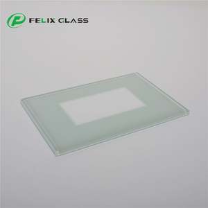 Cubiertas de Lámpara de Vidrio Templado de Estilo Industrial Moderno Personalizadas para Pascua, con Diseños Impresos, Acabado Pulido y Alta Transmitancia - Product Image 1