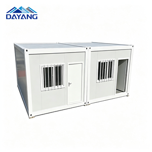 Casa Contenedor Modular Prefabricada, Desmontable, Transpirable, Taller Móvil para Exteriores, Resistente al Fuego e Impermeable, ¡Oferta! - Product Image 1