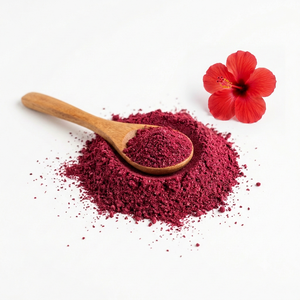 Poudre florale séchée d'Hibiscus Rosa Sinensis en gros pour produits de beauté inspirés du henné - Product Image 2