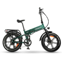 20 pulgadas Ebike Engine Pro 2,0 plegable E bicicleta de montaña 48V 750W neumático gordo bicicleta eléctrica