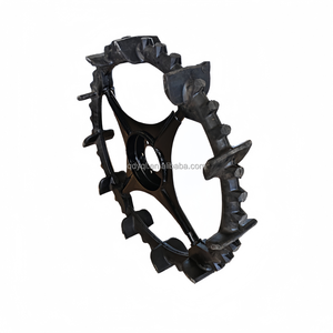 82X8CM Iron Wheel Plant Machine Tyres Agricultural Tire Tractor Modification Sprayer Tire Rice Transplanter Tire - Product Image 2