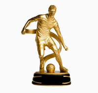 Cristal acrylique personnalisé professionnel de l'usine trophée de récompense en métal de haute qualité trophée de récompense de verre plexi de sport/imprimé en 3D