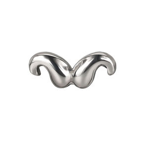 Lotus ASTM F136 Titane Poli Miroir à Filetage Interne, Embouts de Labret pour Cartilage, Breloques, Boucles d'Oreilles Tendance, Bijoux de Piercing - Product Image 6